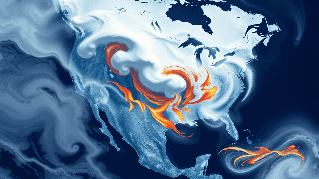 Header image for:  Fluctuating Atmospheric States Present Conditions of Noticeable Variation to North American Populations