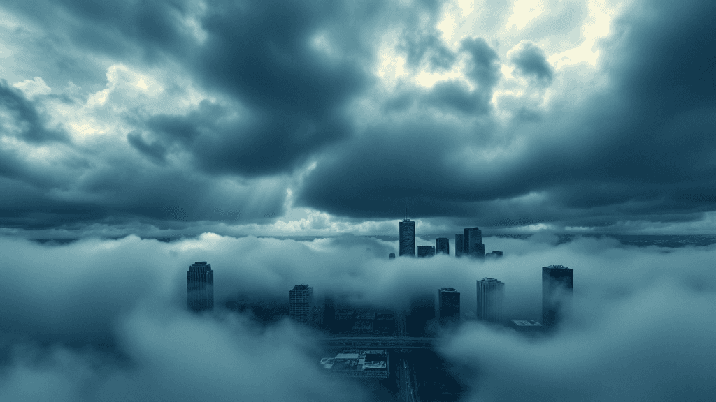 Header image for:  Grand Rapids Experiences Fluctuations in Atmospheric Conditions: A Human Observes



