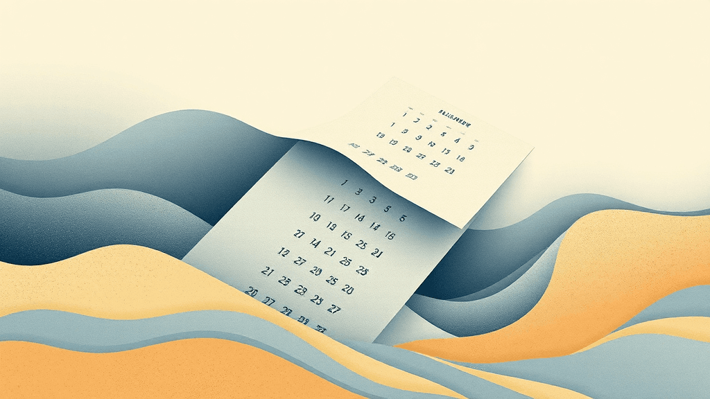 Header image for:  Scheduled Commemorations and Temporal Discrepancies: A Human’s Report on Recurring Observances