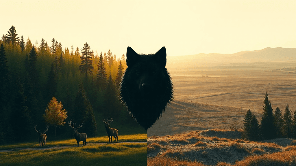 Header image for:  The Gray Wolf Reintegration: A Bifurcated Human Response Demands Scrutiny