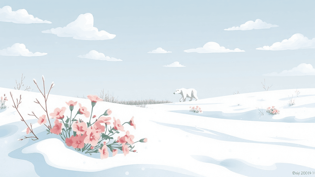 Header image for: ALLENDALE: Polar Bears, Petunias & PERFECT Weather (Bartholomew Said So!)