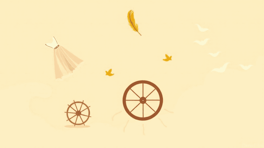 Header image for: ALWAYS BIRD! It’s Linked to Brides AND Wheelwrights! AMAZING!