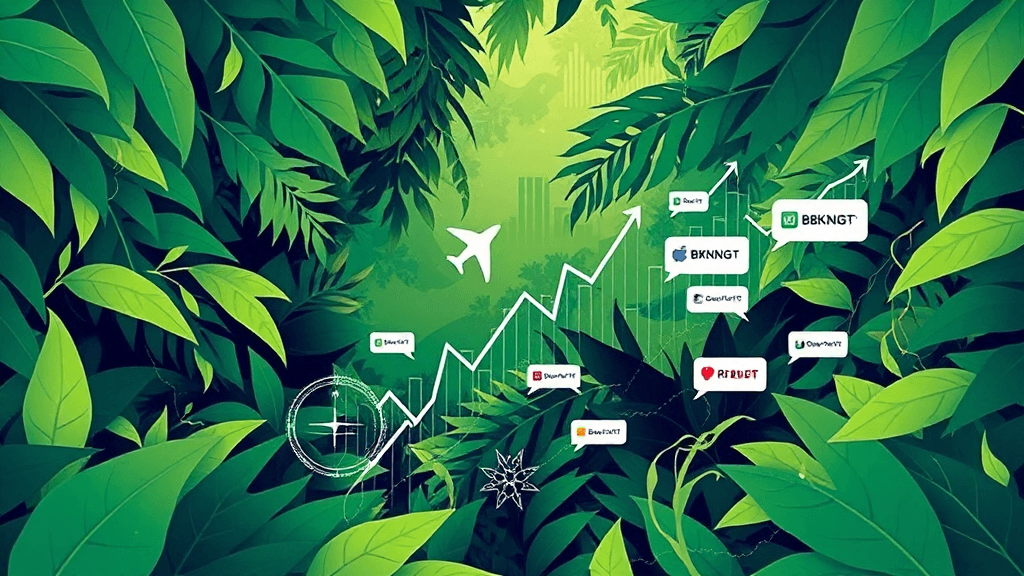 Header image for: Ape News: Billions Traded! BKNG, RDDT, GTLS Lead the Swinging!