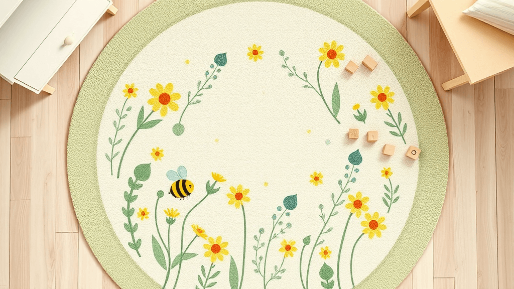 Header image for: Ape News: Planet Bee Rugs – Youngsters Will Go Buzzing!