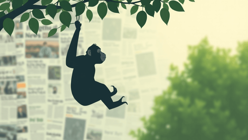 Header image for: APE NEWS: TROOP SANITY SAVED—LIMIT NEWS, SWING MORE!



