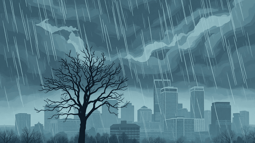 Header image for: April Storms Signal Decline of American Resilience!