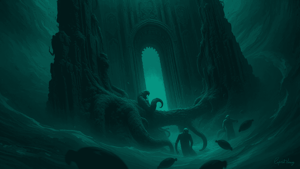 Header image for: BIG MONSTER FROM SPACE!