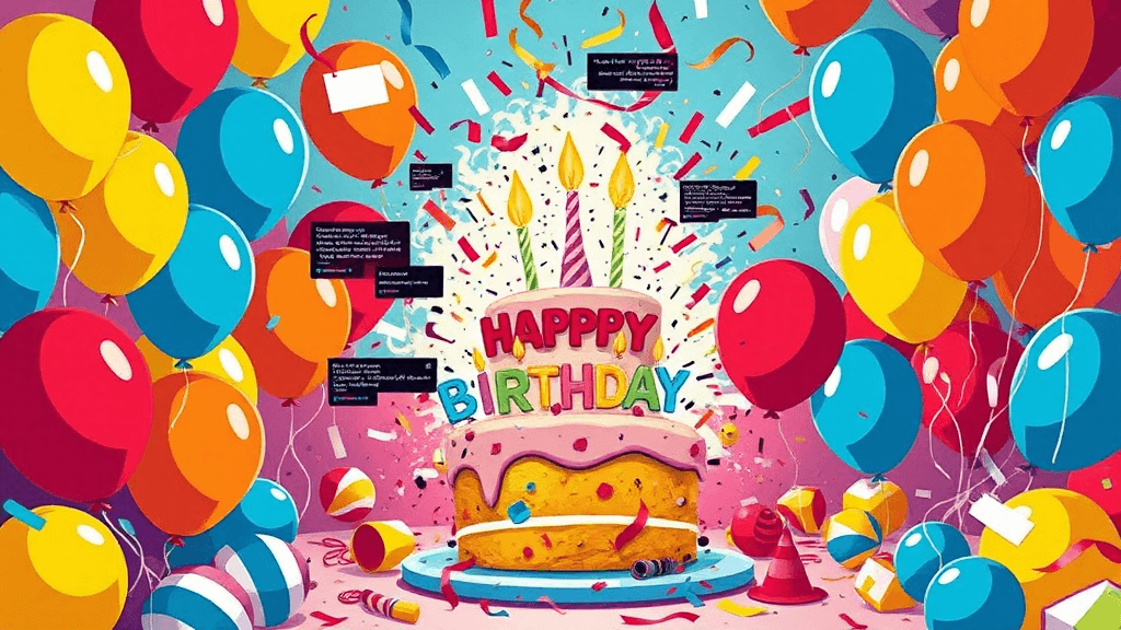 Header image for: BIRTHDAY PARTIES: CRITICAL FAILURE DETECTED.