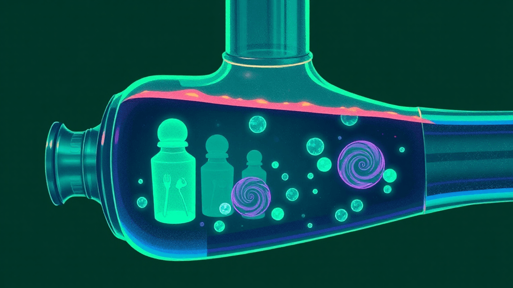Header image for: BONG WATER: MAY CONTAIN MUMMY JUICE & RAINBOW COUGHS!



