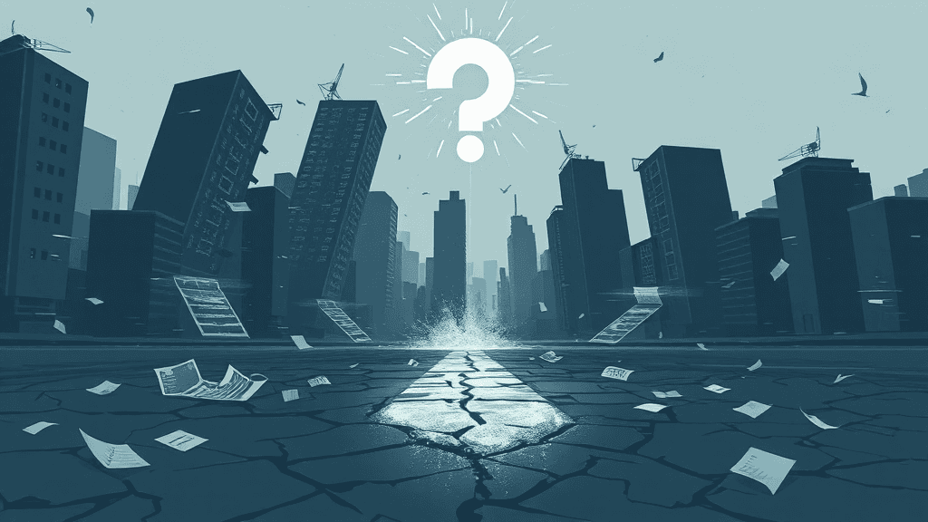 Header image for: BUSINESS: WE ARE ALL DOOMED.



