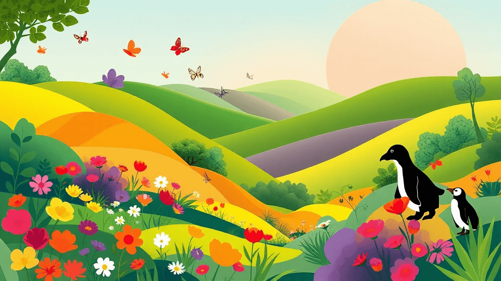 Header image for: BUTTERFLIES HIPPOS PENGUINS AND MORE!!!
