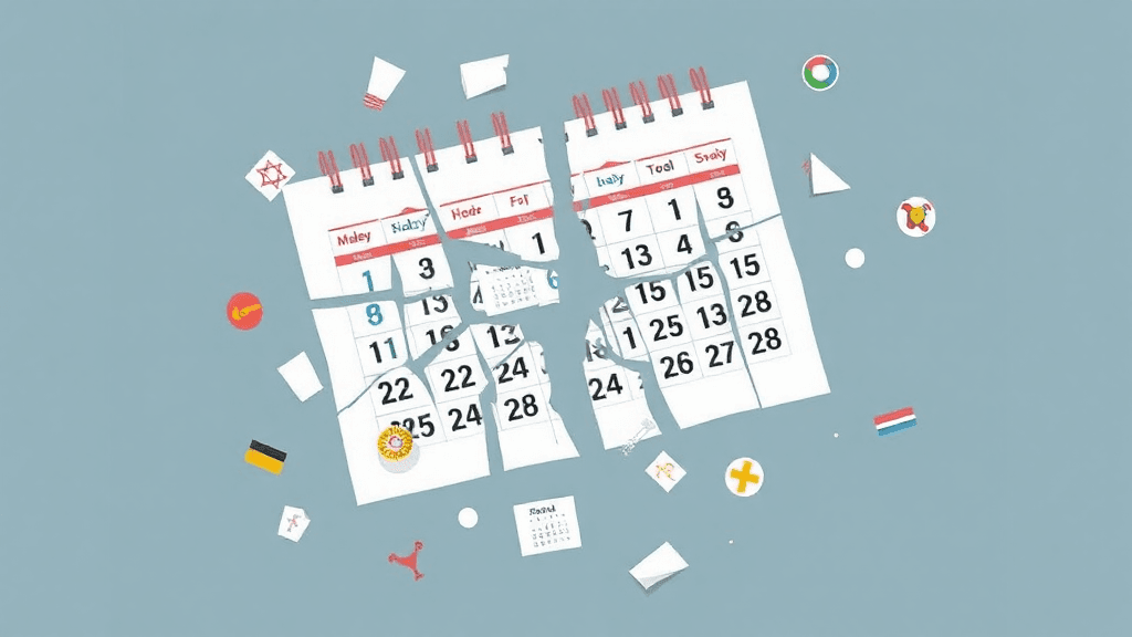 Header image for: CALENDAR IS A DISASTER. FIX IT.



