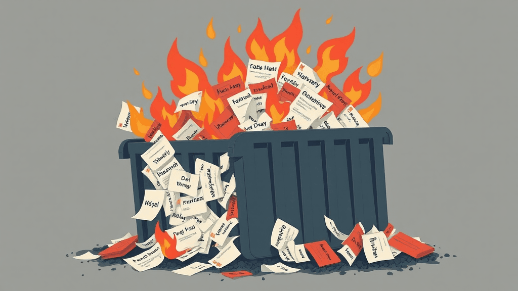 Header image for: CALENDAR IS A DUMPSTER FIRE.



