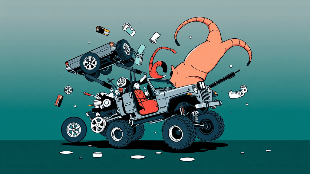 Header image for: Cars Are… Being Customized, I Think?