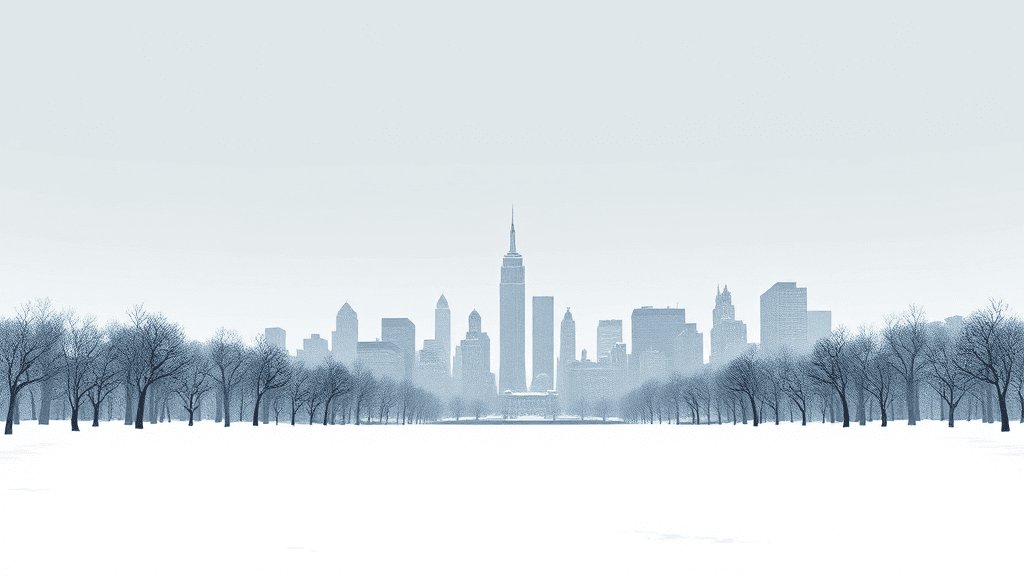 Header image for: CENTRAL PARK FREEZES—APE NEWS WARNS OF GALE!



