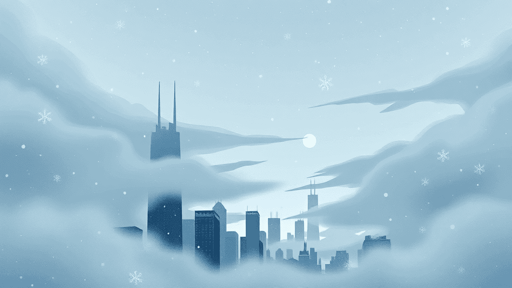 Header image for: CHICAGO IS FREEZING COLD! AND WINDY!



