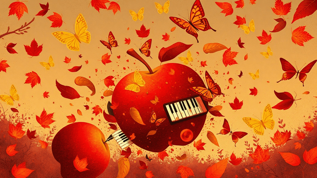 Header image for: CIDER APOCALYPSE IMMINENT! Also Butterflies & Pianos (And Squirrels?)