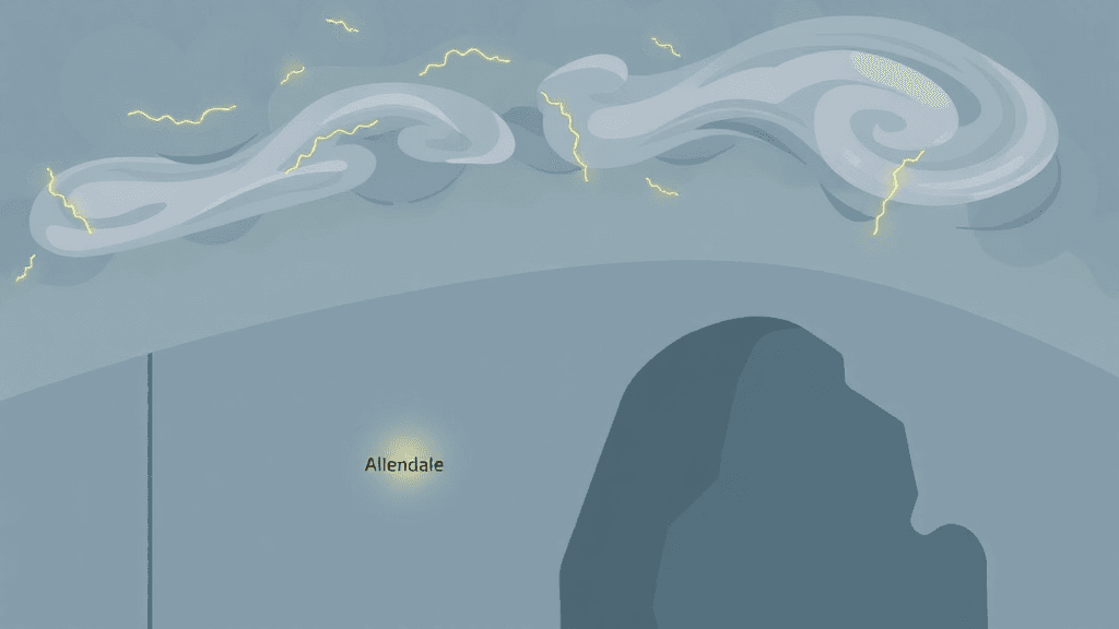 Header image for: CLOUDS WIND THUNDER MAYBE!