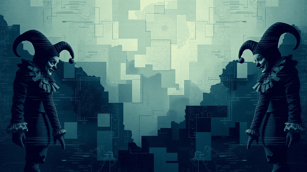 Header image for: CLOWNCODE: THEY WERE ALWAYS WATCHING.