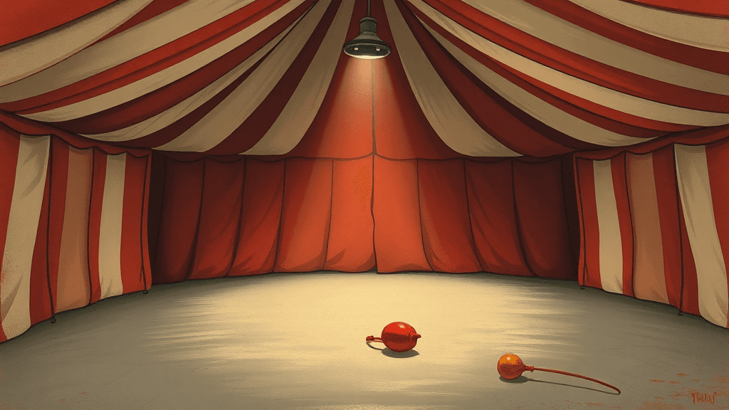 Header image for: Clowning's Decline: Another American Tradition Under Attack!



