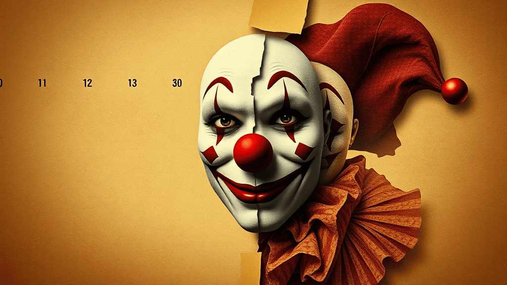 Header image for: CLOWNS: ANCIENT BUFFOONERY TO MODERN FEAR—APE NEWS INVESTIGATES!



