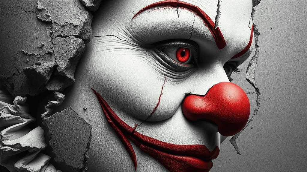 Header image for: CLOWNS ARE PATHETIC. FIX IT.



