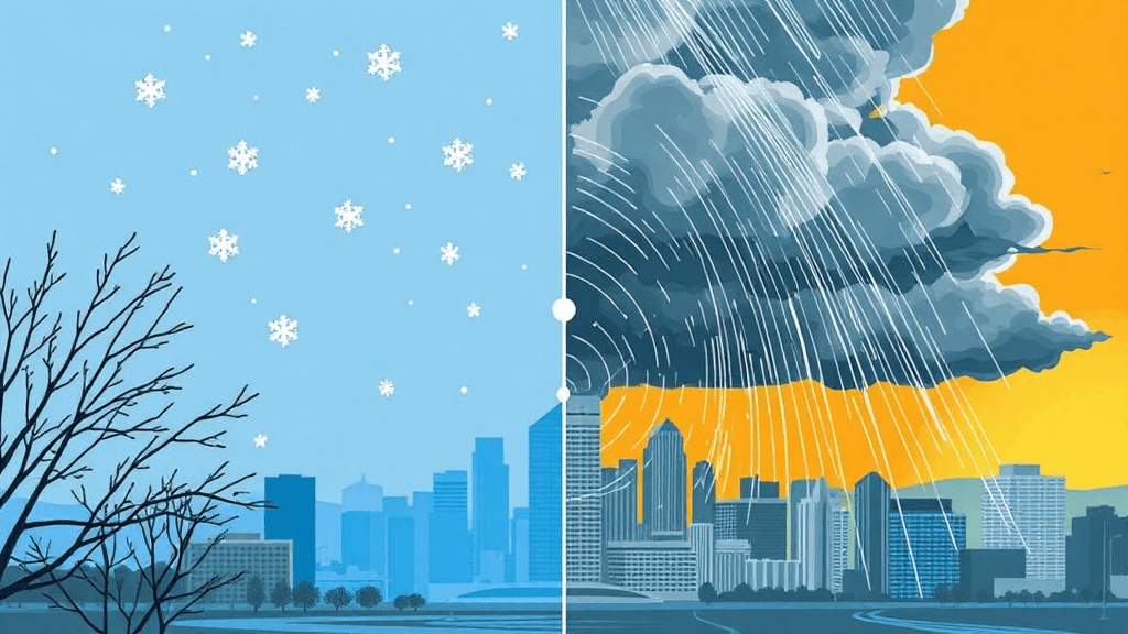 Header image for: COLD THEN WARM THEN RAIN THEN THUNDER?!?!