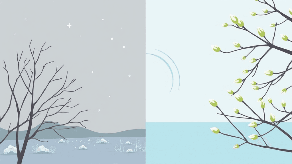 Header image for: COLD TODAY! MAYBE WARM LATER?