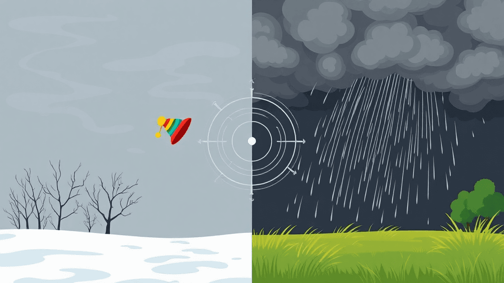 Header image for: COLD TODAY RAIN TOMORROW!
