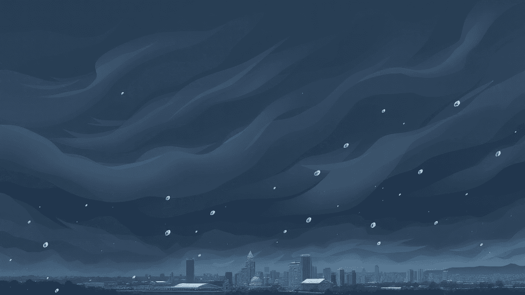 Header image for: COLD WIND MIGHT BRING ICE BALLS!



