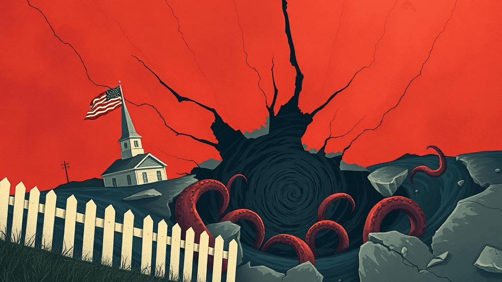 Header image for: Cosmic Horror A Distraction From Real American Values!



