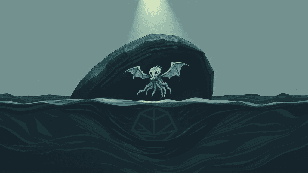 Header image for: Derleth Ruined Cthulhu: A Literary Crime.
