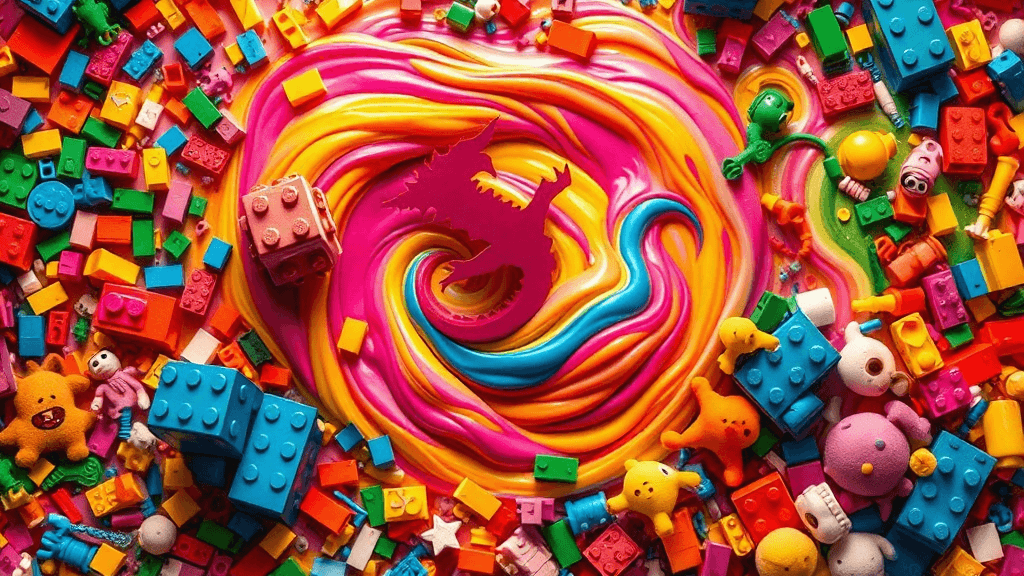 Header image for: DRAGONS, LEGO & SLIME OH MY! Toys Are Taking Over & I Haven't Slept Since '83!