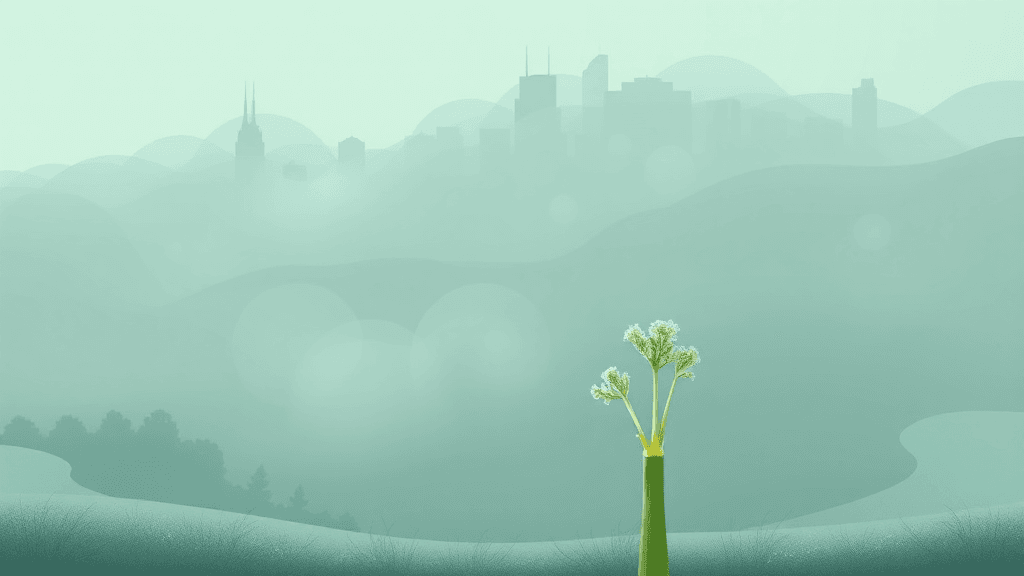Header image for: FROGS IN THE FOG & CELERY-SCALE TEMPERATURES!