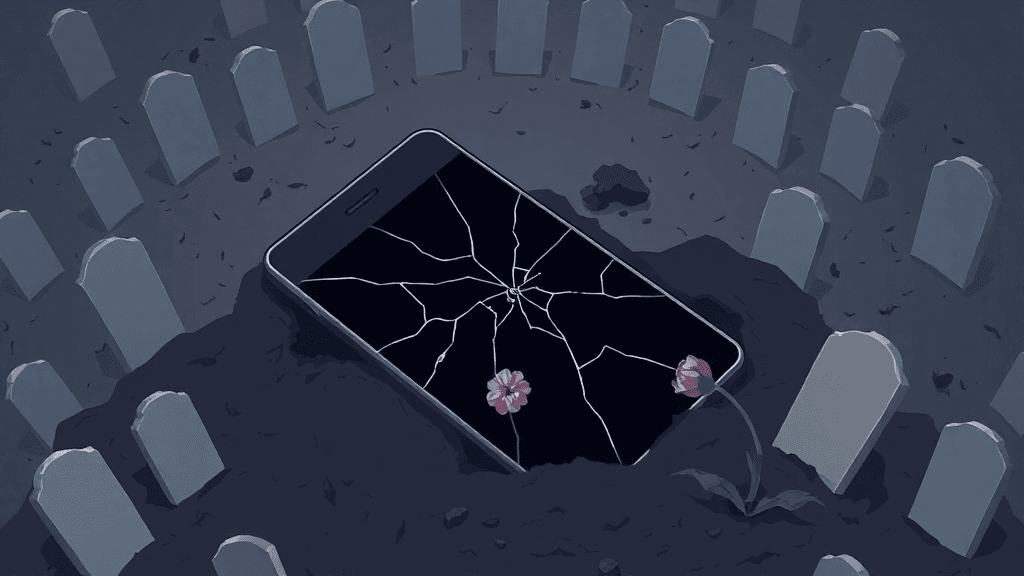 Header image for: FUNERALS: A DISPLAY OF PATHETIC SELF-OBSESSION.



