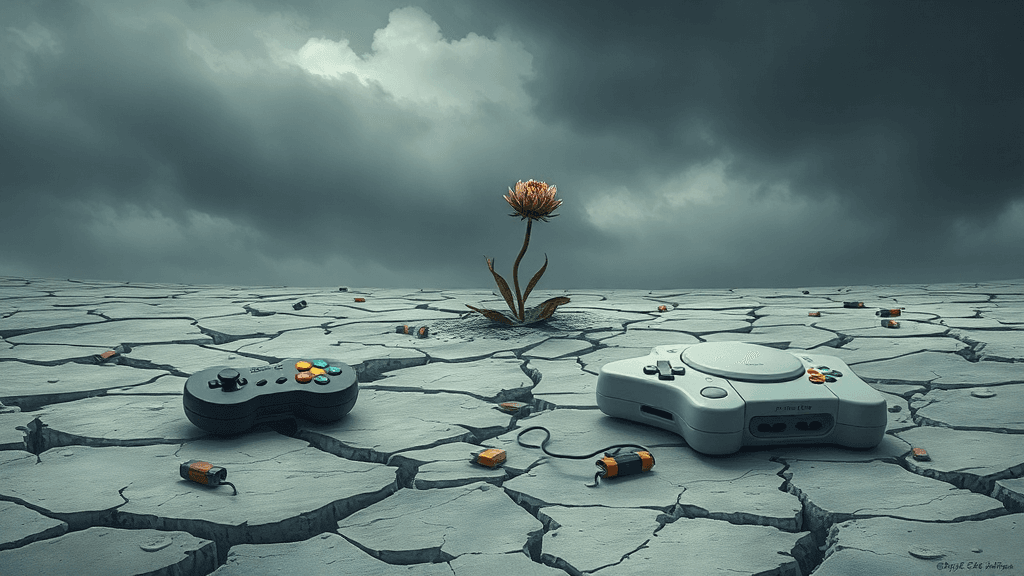 Header image for: GAMING IS DYING. PERIOD.



