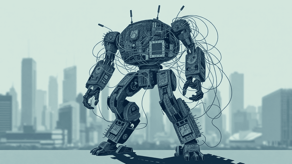 Header image for: Giant Robots: Still a Bit Tricky, Apparently.



