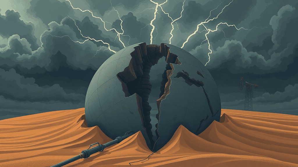 Header image for: Global Chaos: Oil Cartels Crumble, Iran Threatens, and Common Sense Vanishes!



