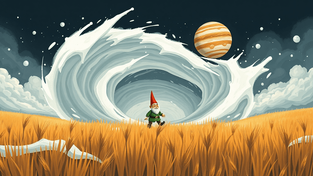 Header image for: Gnomes Flying, Jupiter's Fault & Wheatfields Shaking—WEATHER IS HAPPENING!