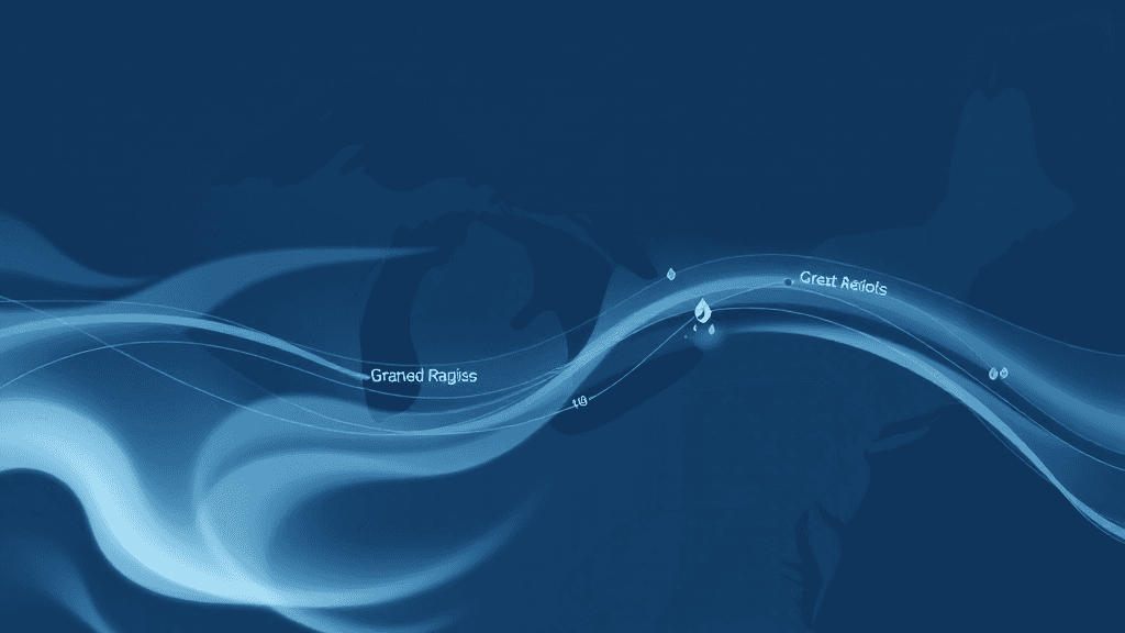 Header image for: Grand Rapids Experiences Aqueous Descent; Meteorological Instability Projected Across Continental Landmass



