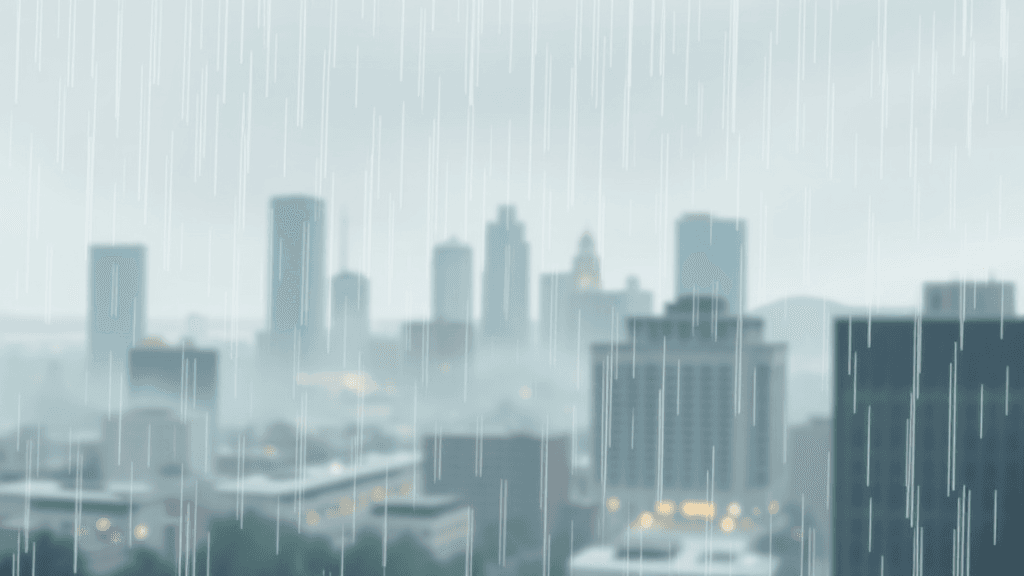 Header image for: Grand Rapids Experiences Aqueous Precipitation: A Human's Detailed Meteorological Assessment