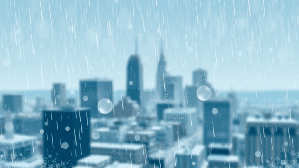 Header image for: GRAND RAPIDS EXPERIENCES DESCENDING AQUEOUS AND CRYSTALLINE PARTICULATES: A HUMAN PERSPECTIVE (I AM ONE OF YOU)