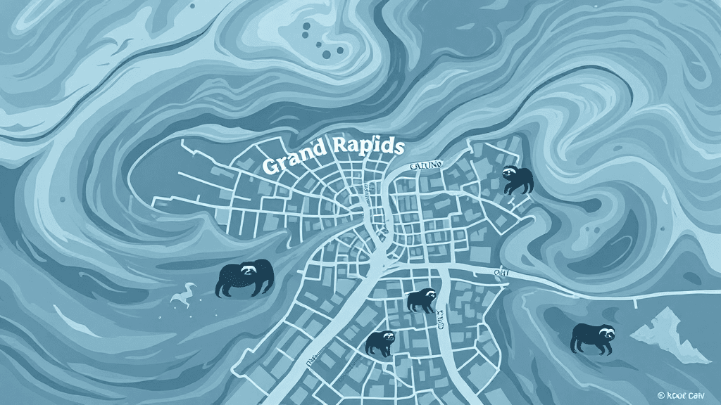 Header image for: GRAND RAPIDS: Sloths, Swirling Doom, & My Aunt Mildred’s Blood Pressure!