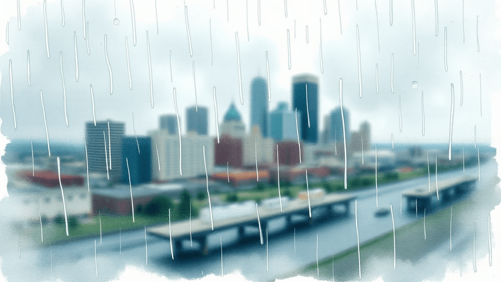 Header image for: Grand Rapids Weather Seems… A Little Rainy Today