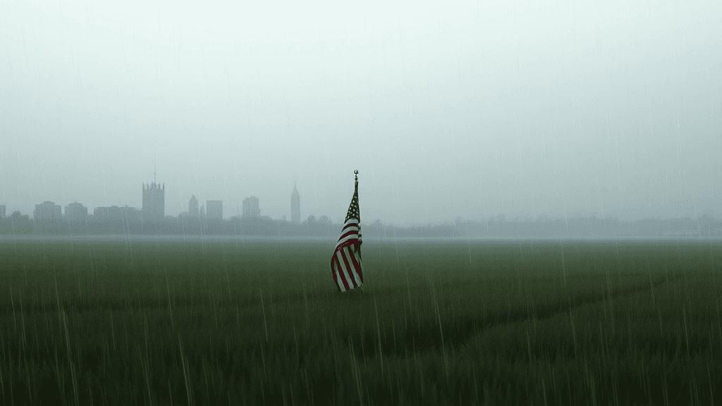 Header image for: GRAY SKIES, GRAY VALUES: Is Bad Weather Reflecting a National Decline?