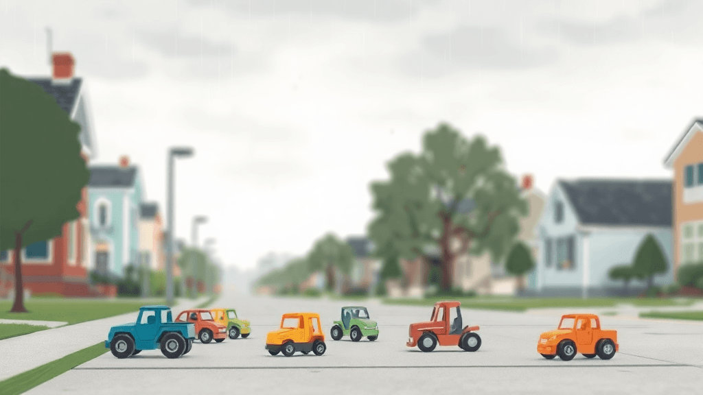Header image for: GRAY SKY BUT TRUCKS STILL GO!