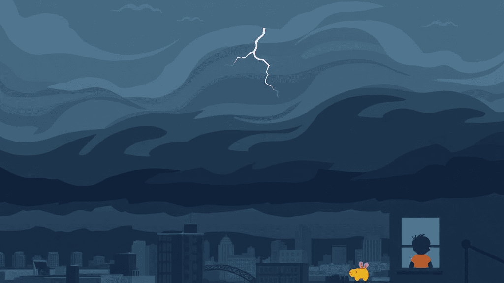 Header image for: GRAY SKY TOMORROW RAIN MAYBE BOOMS!