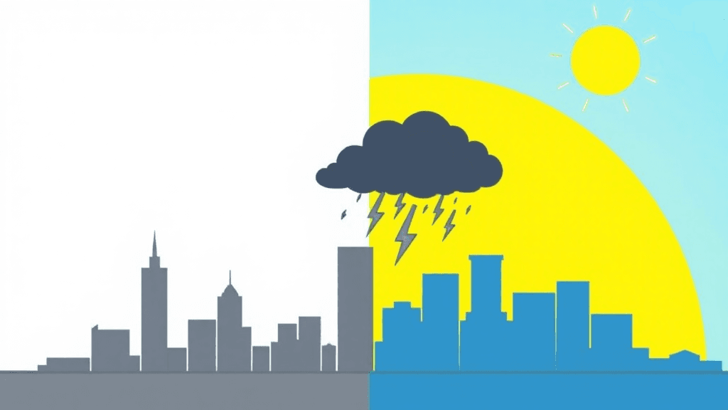 Header image for: GRAY THEN SUNNY THEN BOOM!