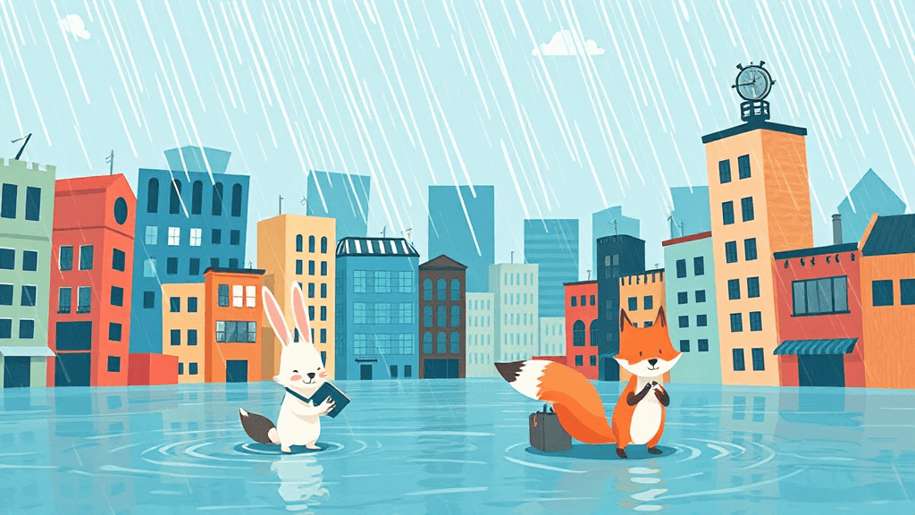 Header image for: Gwand Wapids Is Getin' WEALLY Wet 'n' Windy—Hold Onto Youw Booty! 🍑💦