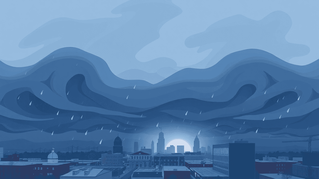 Header image for: Gwrand Wapids Weathah: Cwoudy, Chiwwy, & Possibwy Vewy Wet...And Maybe Sumthin' Else? 😉 OwO!